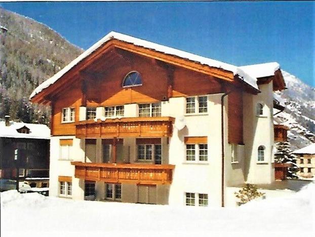Casa Stella Apartment Saas-Grund Exterior photo