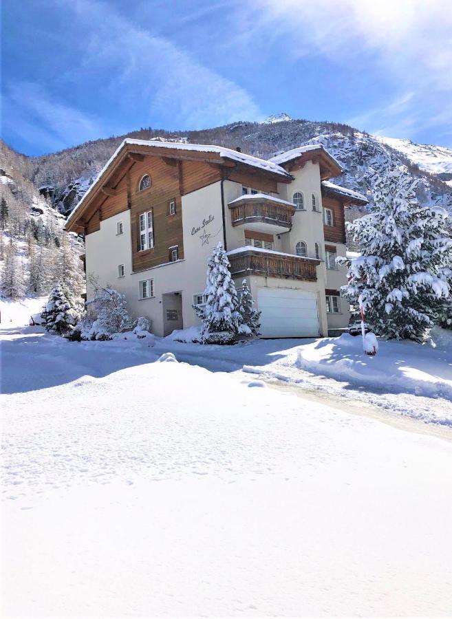 Casa Stella Apartment Saas-Grund Exterior photo